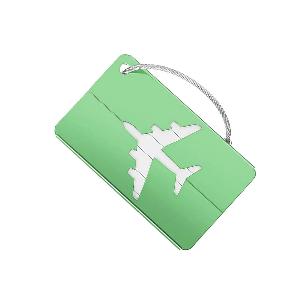Aluminium Luggage Tags