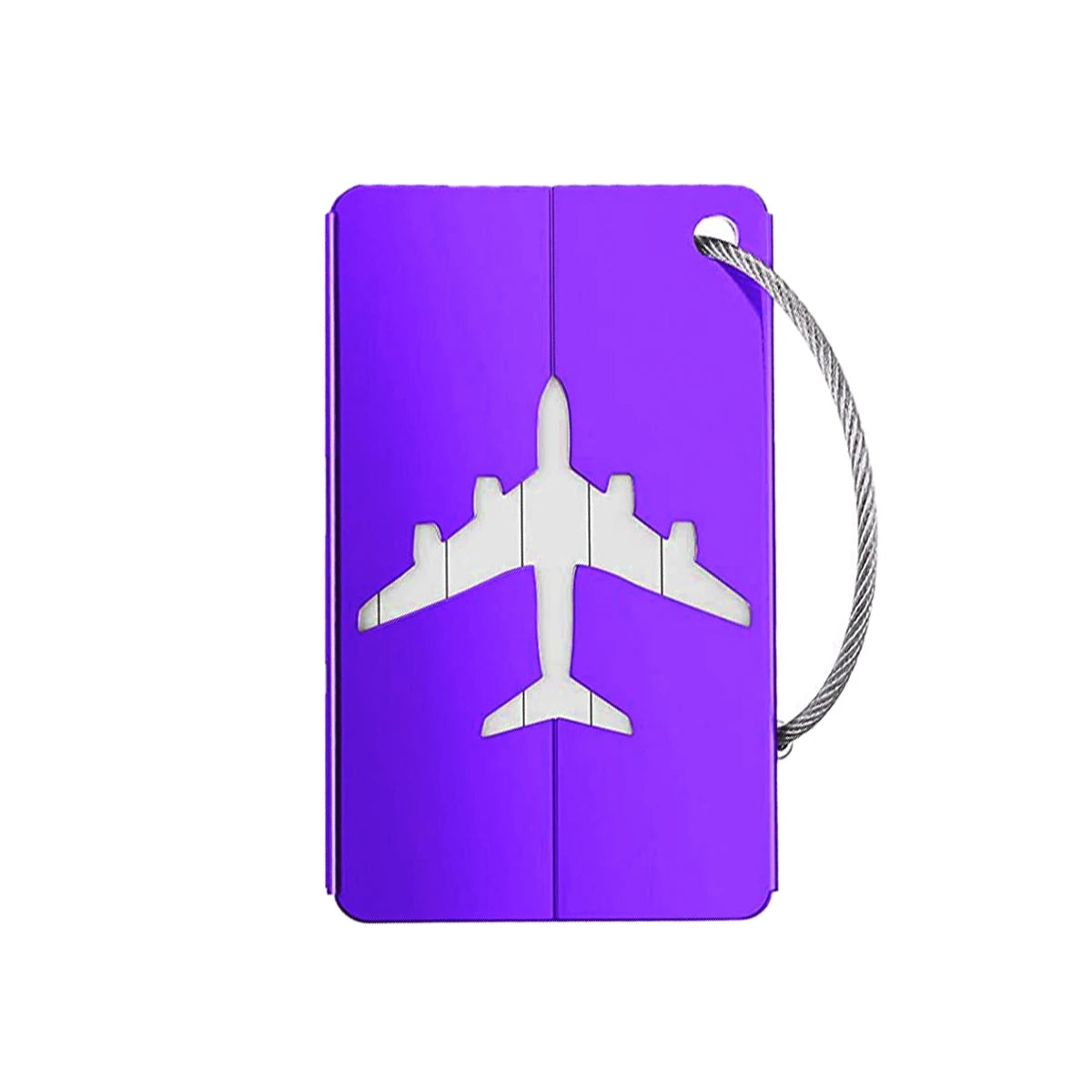 Aluminium Luggage Tags