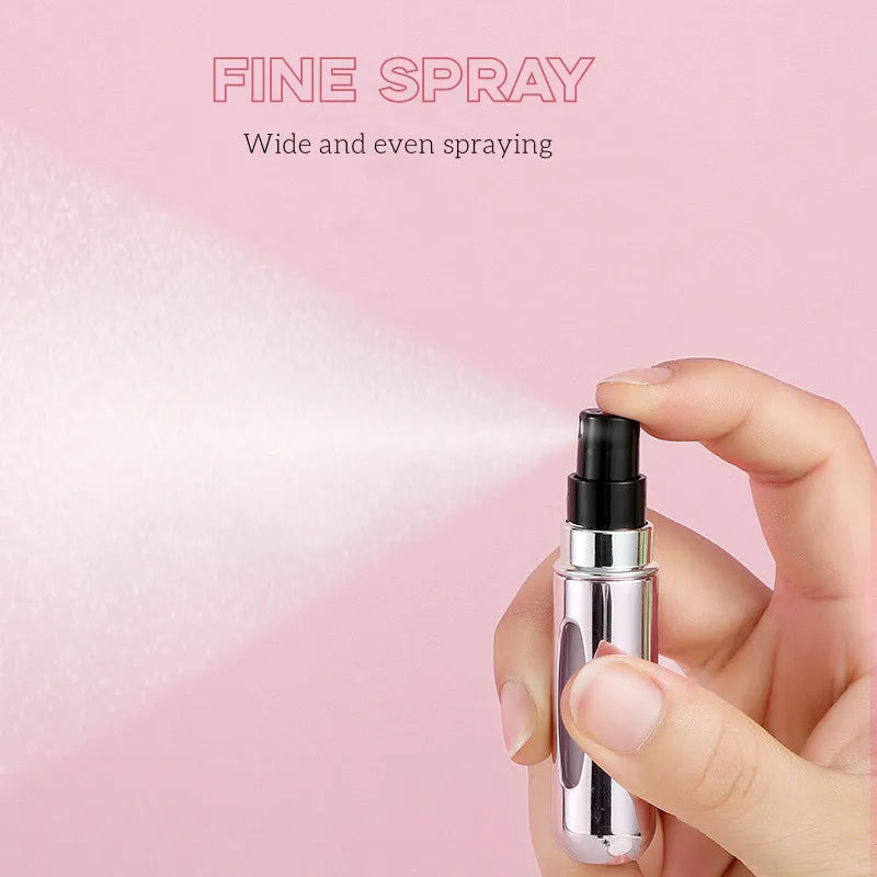 4Pcs Refillable Travel Perfume Bottle