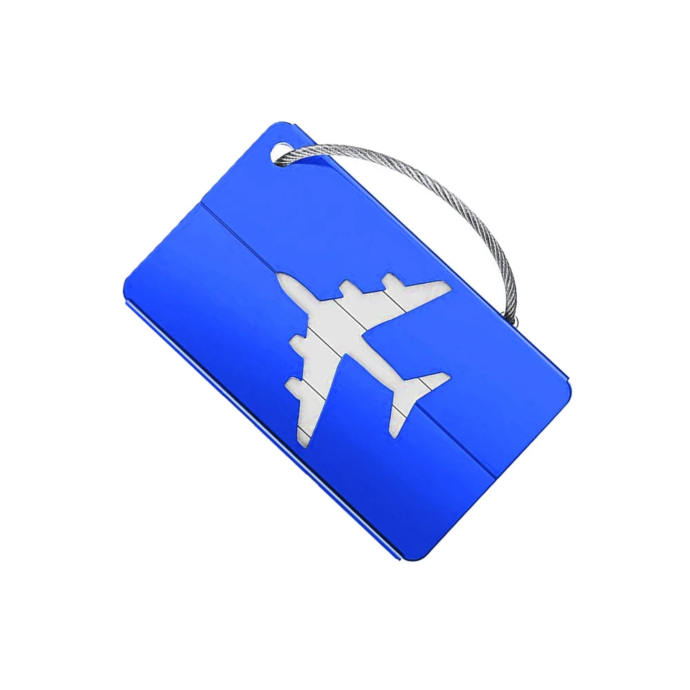 Aluminium Luggage Tags