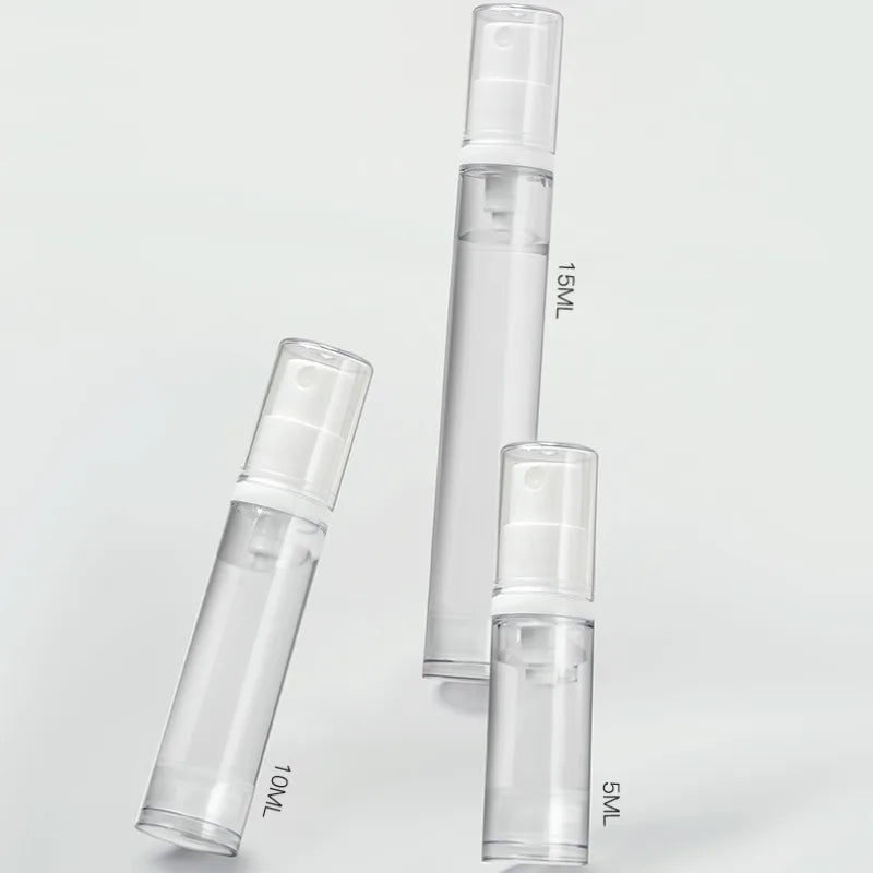 Refillable Cream/Spray Bottle Set