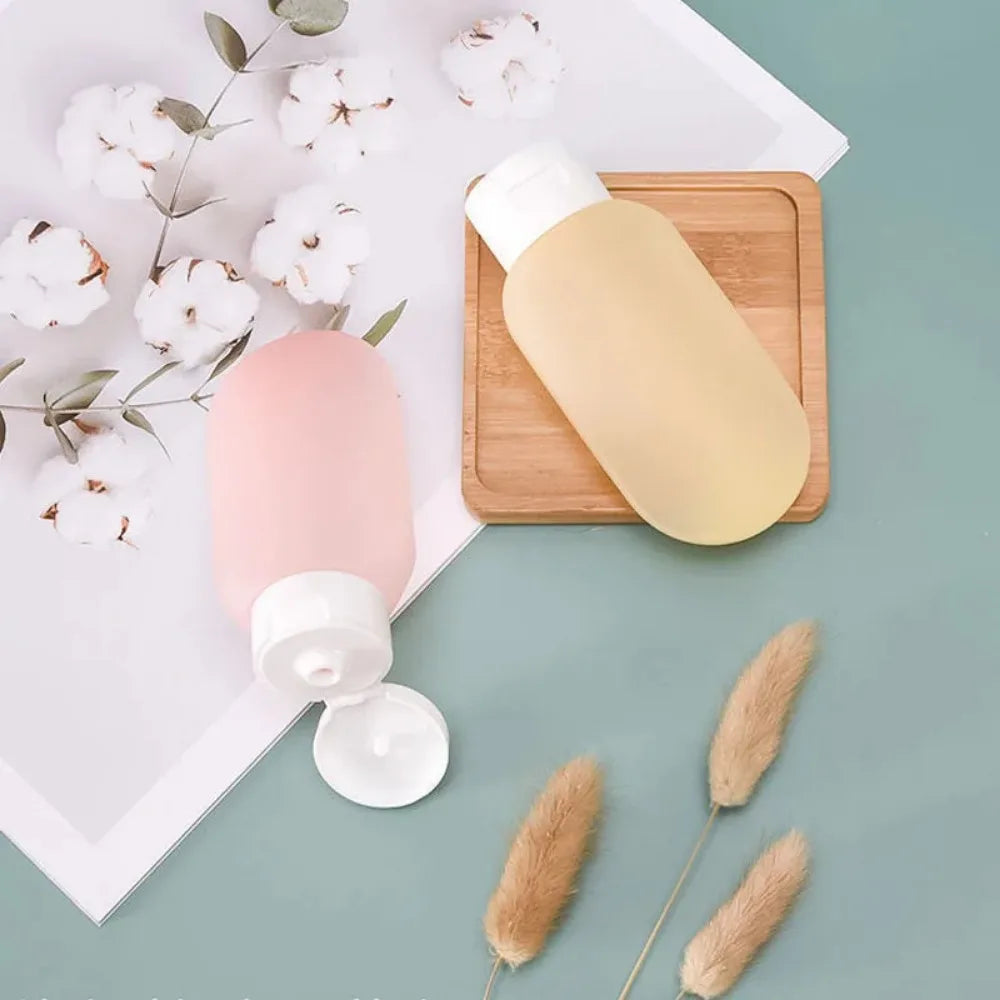 8Pcs Refillable Lotion Bottle