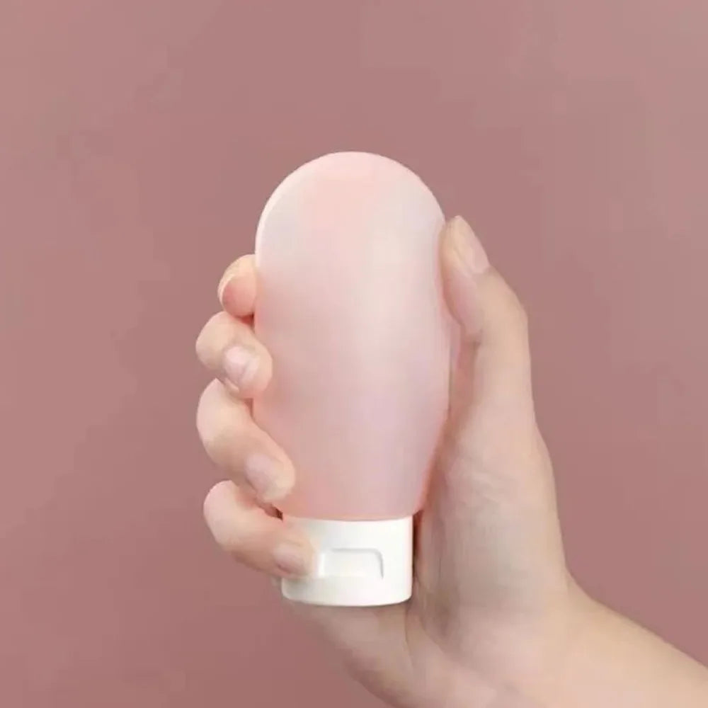 8Pcs Refillable Lotion Bottle
