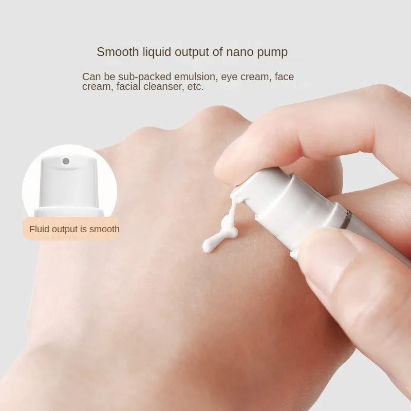 Refillable Cream/Spray Bottle Set