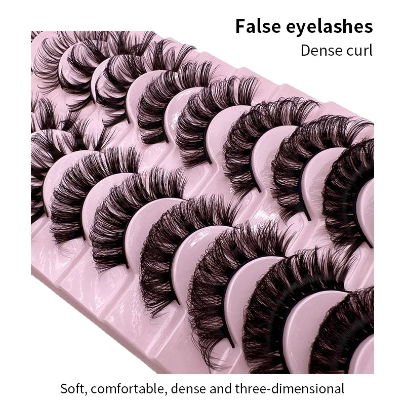 10 Pairs Russian Strip Lashes