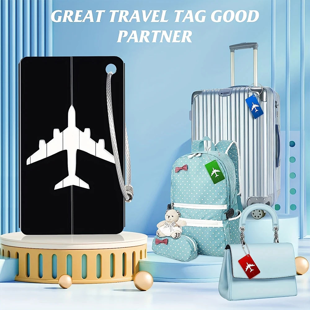 Aluminium Luggage Tags
