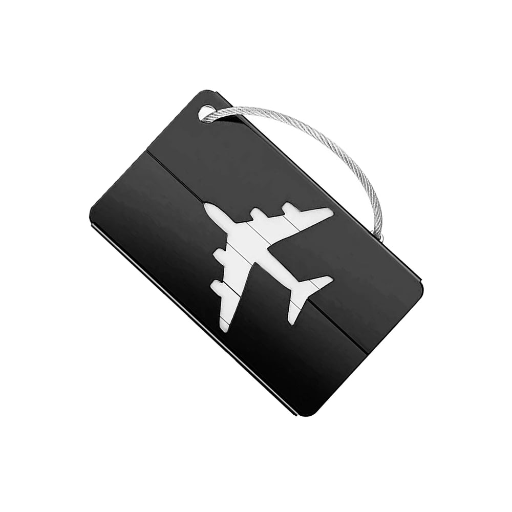 Aluminium Luggage Tags