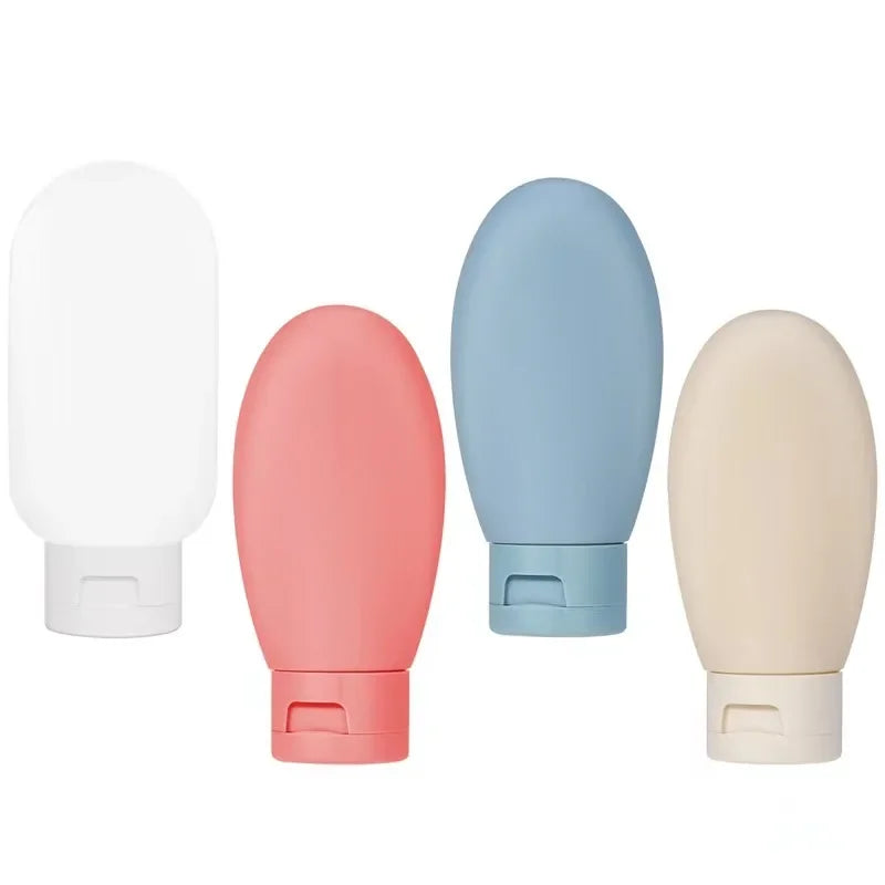 8Pcs Refillable Lotion Bottle