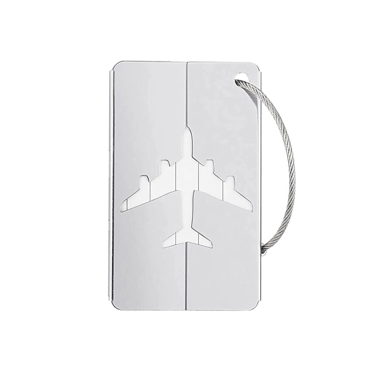 Aluminium Luggage Tags