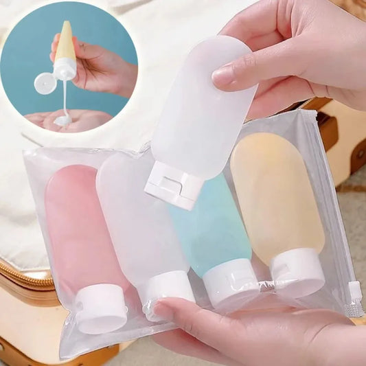 8Pcs Refillable Lotion Bottle