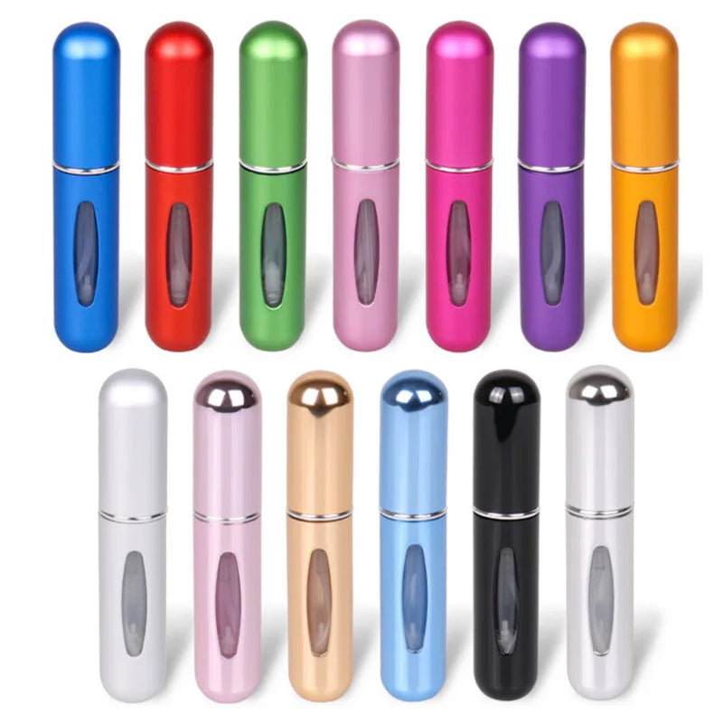 4Pcs Refillable Travel Perfume Bottle