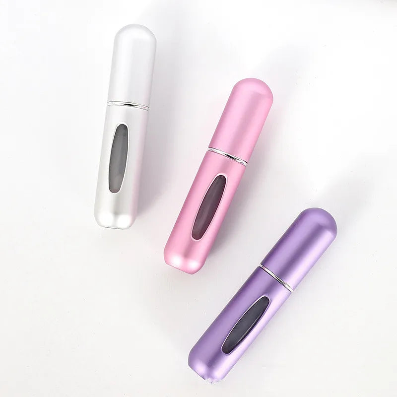 4Pcs Refillable Travel Perfume Bottle