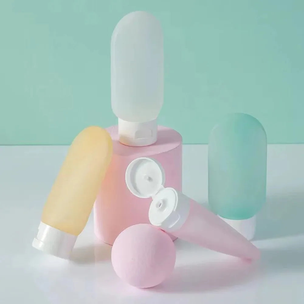8Pcs Refillable Lotion Bottle