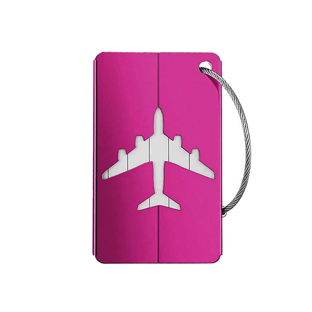 Aluminium Luggage Tags