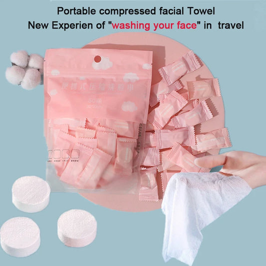 200Pcs Travel Capsule Wipes