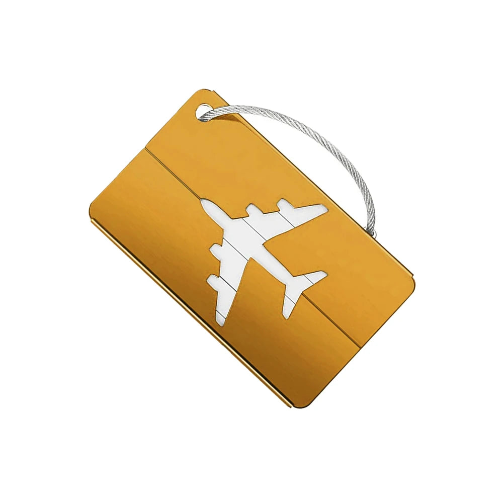 Aluminium Luggage Tags