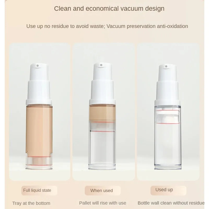 Refillable Cream/Spray Bottle Set