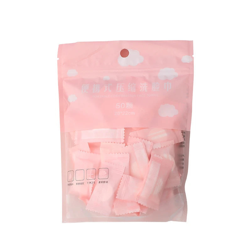 200Pcs Travel Capsule Wipes