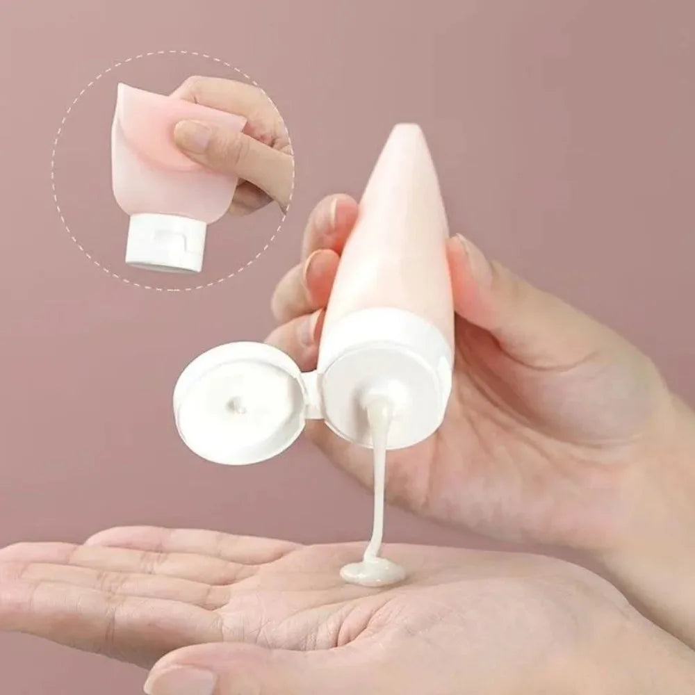8Pcs Refillable Lotion Bottle