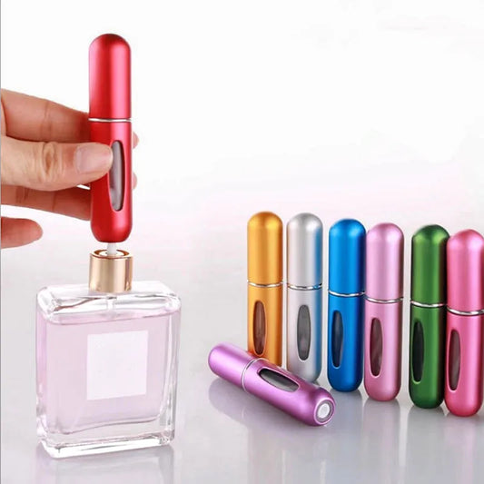 4Pcs Refillable Travel Perfume Bottle