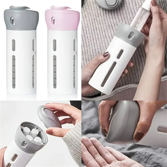 3Pcs 4in1 Refillable Liquid Dispenser