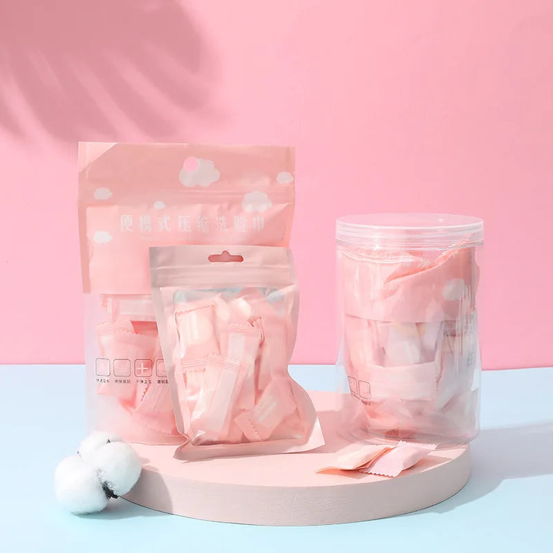 200Pcs Travel Capsule Wipes