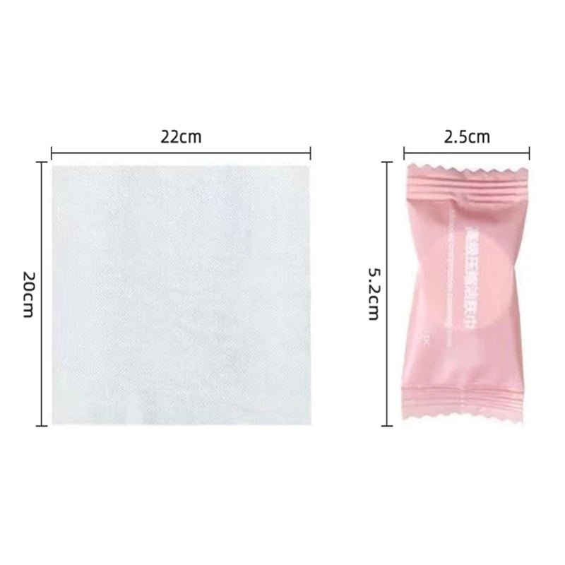 200Pcs Travel Capsule Wipes