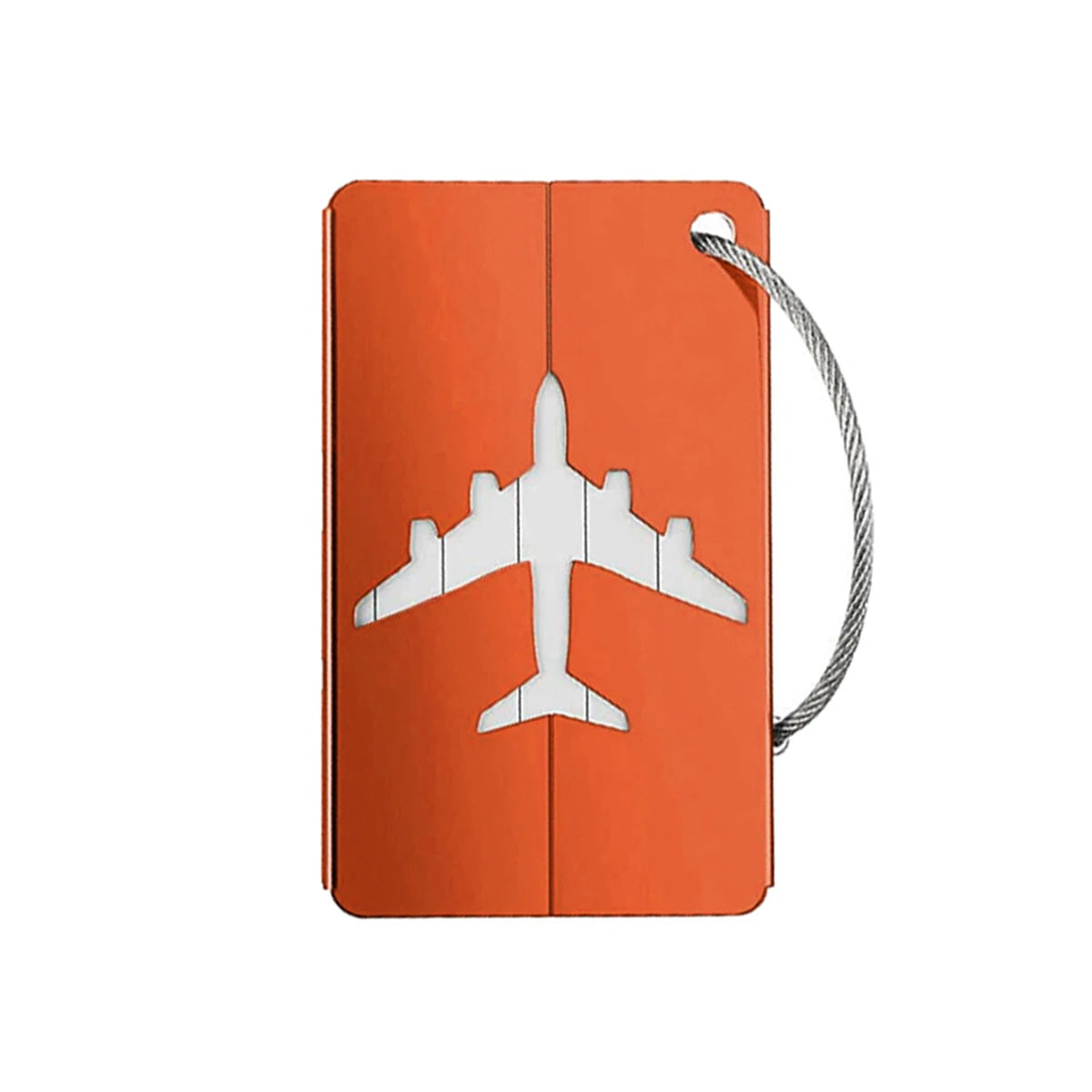 Aluminium Luggage Tags