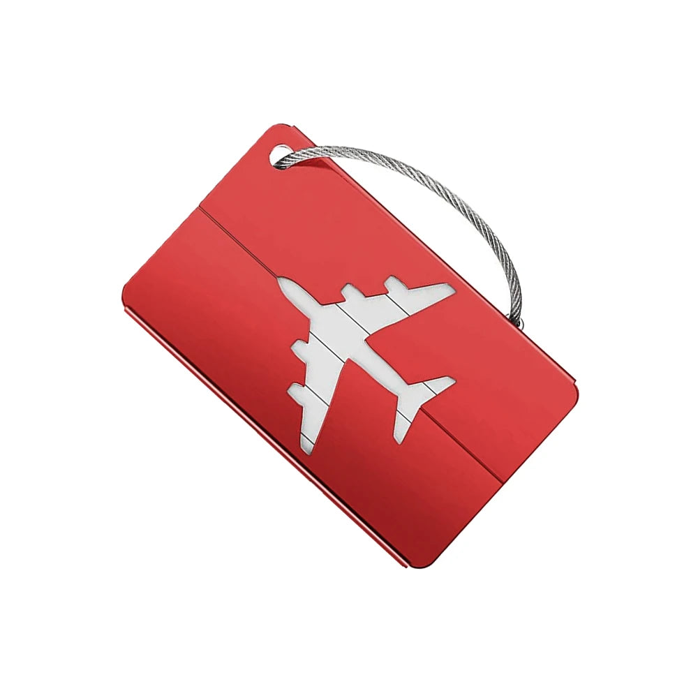 Aluminium Luggage Tags