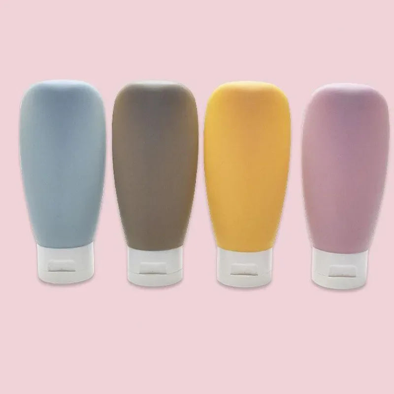 8Pcs Refillable Lotion Bottle
