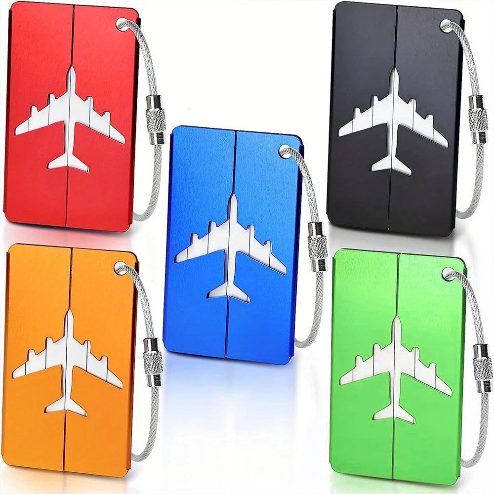 Aluminium Luggage Tags