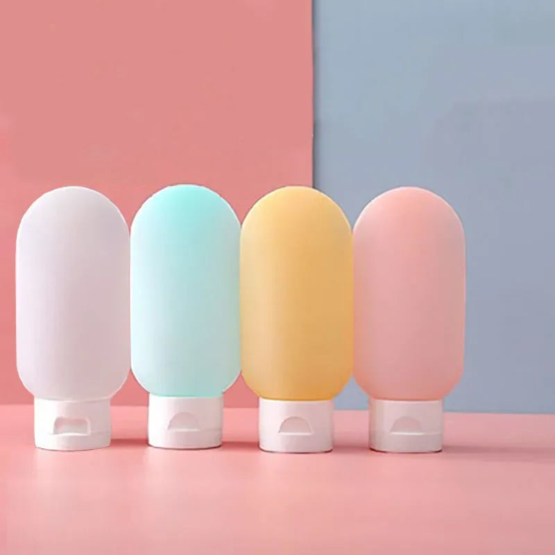 8Pcs Refillable Lotion Bottle
