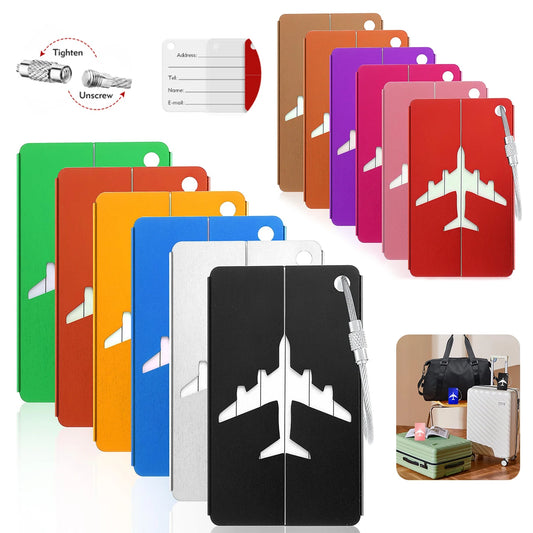 Aluminium Luggage Tags